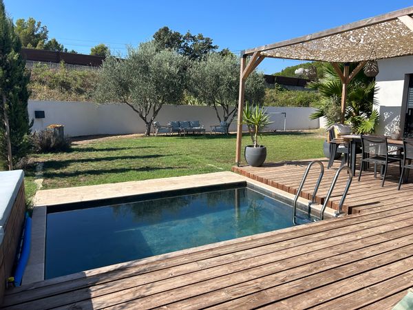 Maison d’architecte type Californienne avec piscine