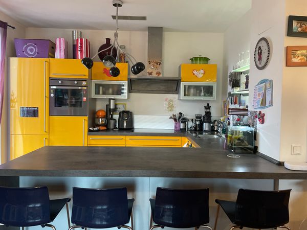 Christelle’s flat in Frankfurt am Main