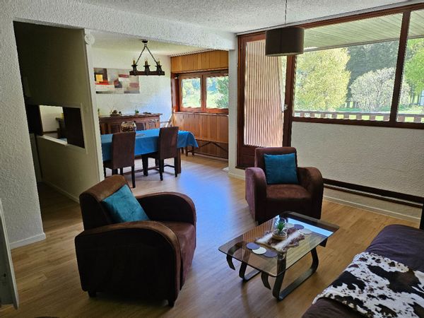 Gd studio avec loggia au pied du Sancy (Disponible seulement aux dates indiquées)