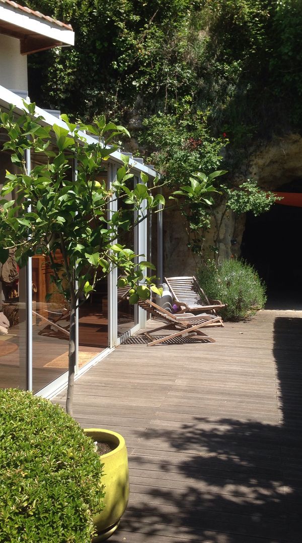 La maison d'Emmanuelle et Jérôme dans l'entre deux mers en Gironde recherche France et Europe
