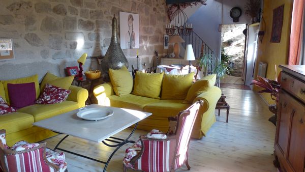 La maison de Marie-Pierre et Hervé