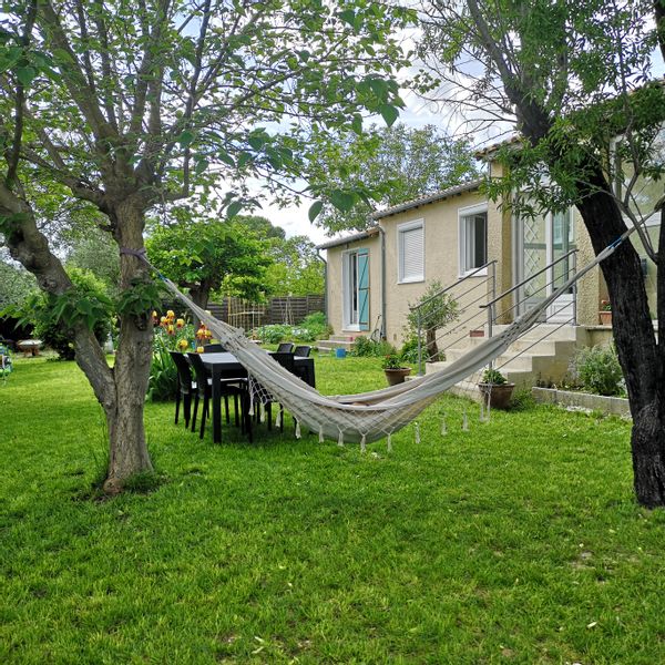 Maison entre terre et mer