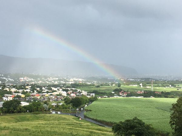 Duplex sur les hauteurs de Sainte Marie, Ile de la Réunion.
