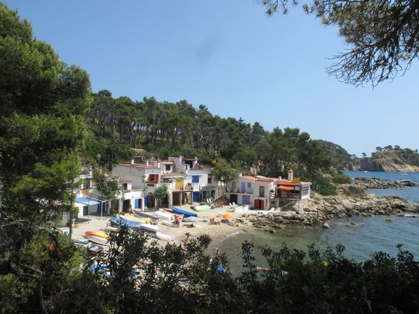 Notre petit appartement a La Fosca Beach