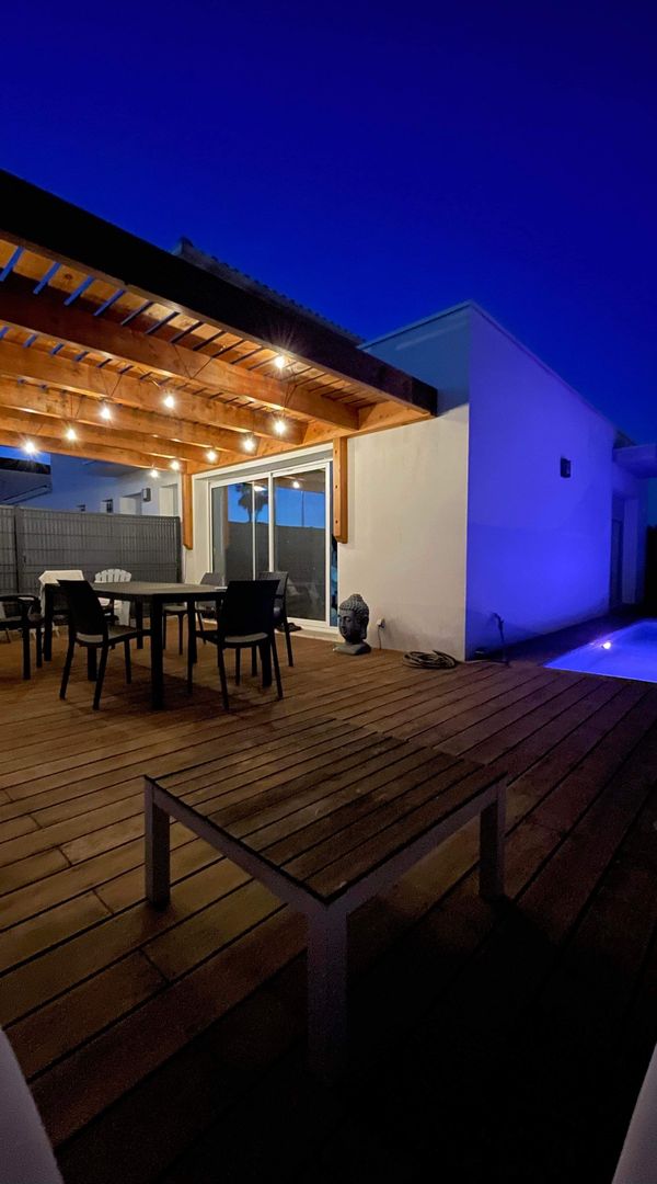 Maison moderne et spacieuse en Camargue proche des plages