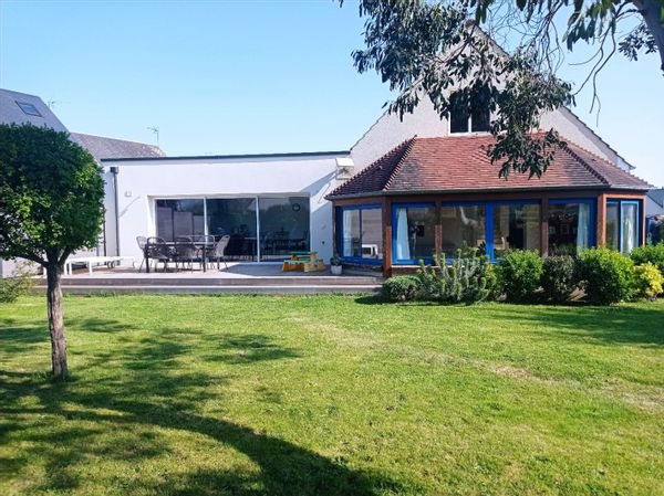 Maison familiale en bord de mer