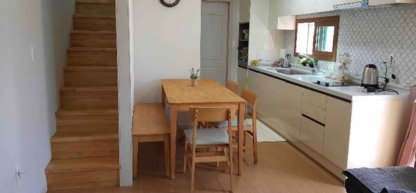 La maison de Minji (Mindy)