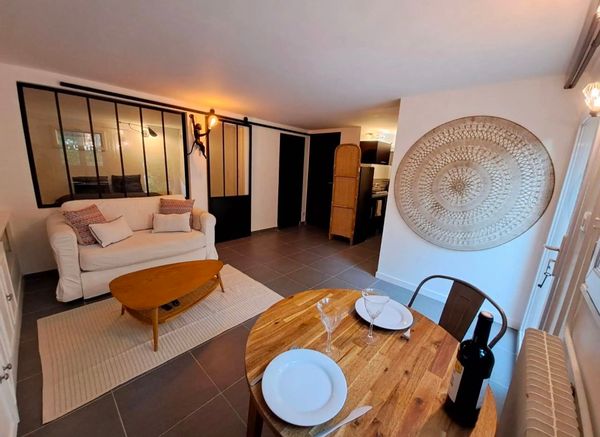 Charmant appartement indépendant avec jardin aux portes de Paris