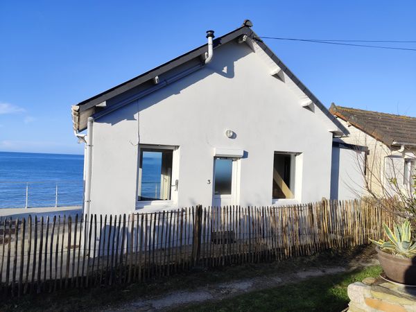 Maison face à la mer