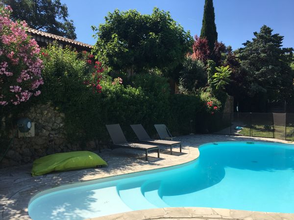 Maison familiale au cœur de la Provence