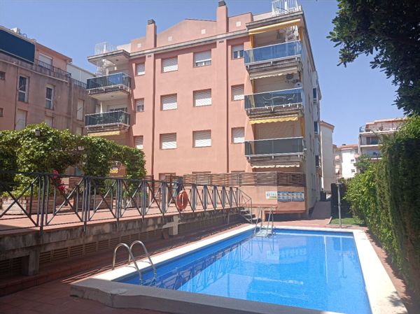 Appartement avec piscine sur la plage