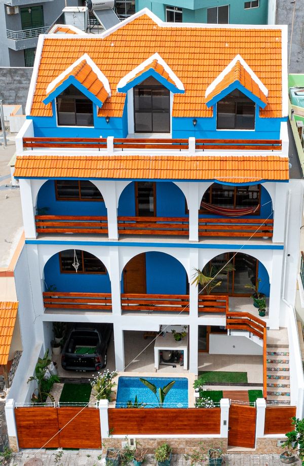 La maison de Marina