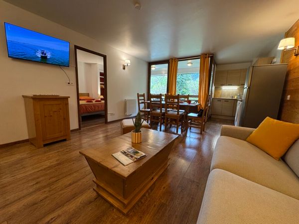 Artemis 402, un appartement situé au pied des 3 vallées dans les Alpes