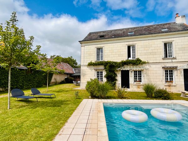 Grande maison de famille en Touraine