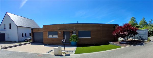 Maison booa de  2020...100m2  ossature bois +expo sud +pergola +spa