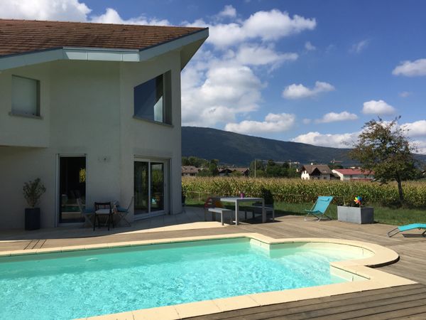 Entre lac et montagne, la maison d Anne-Sophie et Thomas