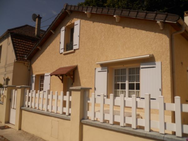 La maison bords de Marne de MERIEM