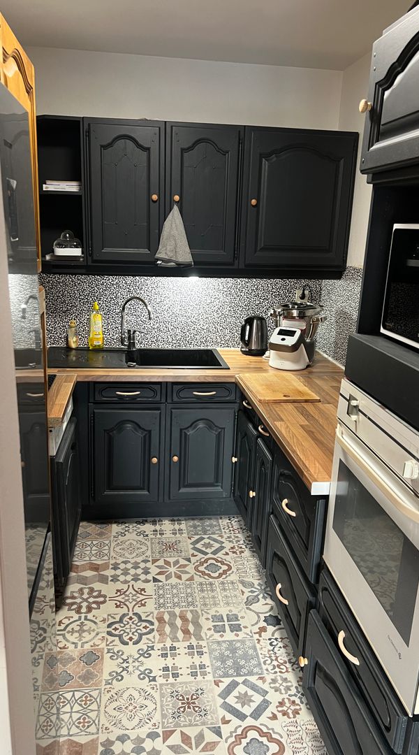 Appartement de 63m2 dans le sud de Paris