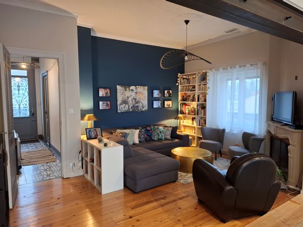 Bordeaux - La grande maison de Virginie et Olivier – 10 personnes
