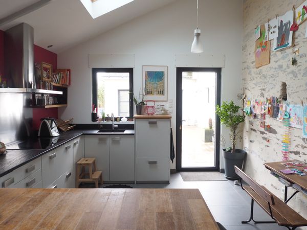 La maison d'Eve et Vincent