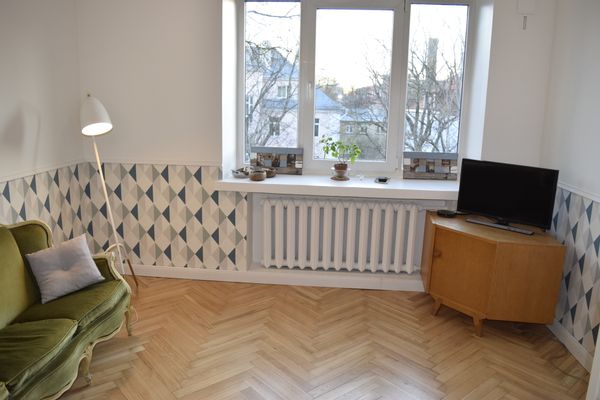Cosy and quiet home in the center of Tallinn