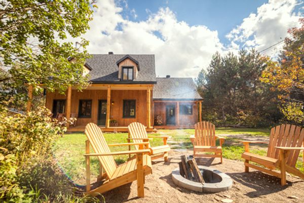 Le Chic Chalet des Chutes