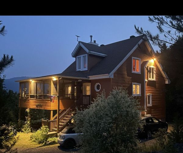 La maison de campagne d'Éric et Isabelle