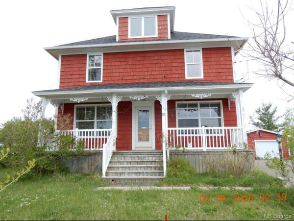 Belle maison au Nouveau Brunswick