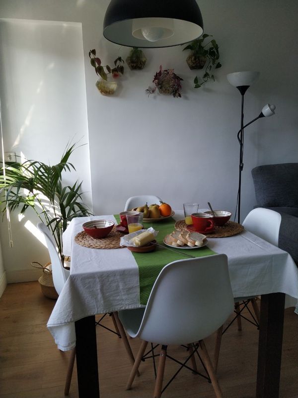 La maison de Patri e Iker