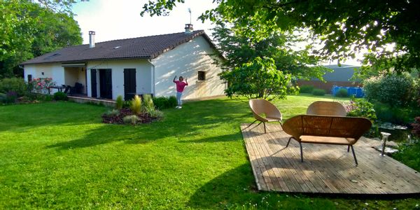 La maison de Carole et Jean Mi