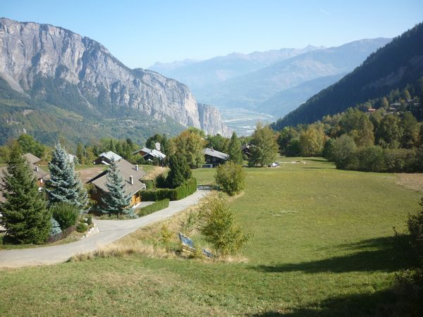 Ovronnaz Alpes suisses