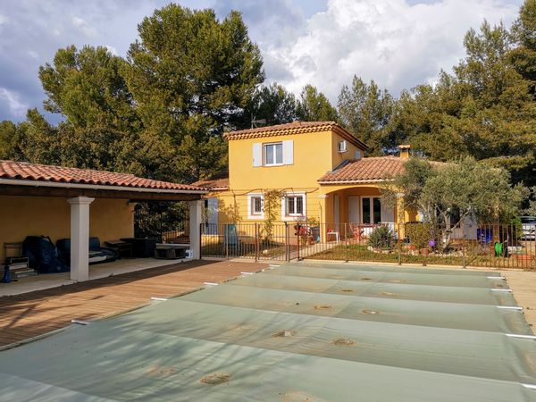 La maison de Marie et Rémy en Provence