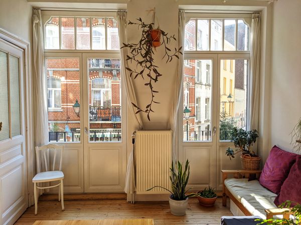 Chez Camille à Bruxelles/Brussels/Brussel (appartement central avec 2 terrasses)