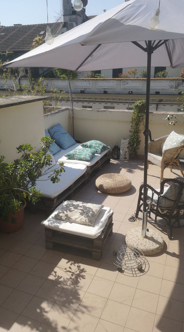 Joli appartement avec terrasse dans le centre historique de Turin