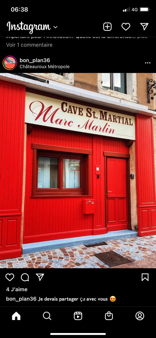 La Cave Saint Martial