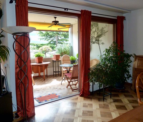 Appartement familial "ville et montagnes"