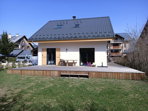 La maison de Priscilla et Yoann