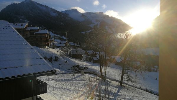 Notre nid douillet à la montagne
