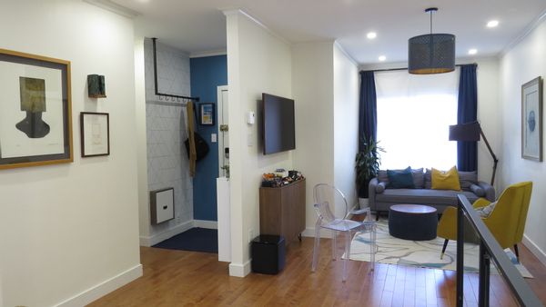 Duplex montréalais dans un beau quartier