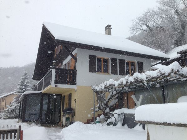 La maison de Stéphane et Simona