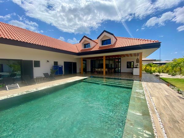 Luxury villa hacienda pinilla
