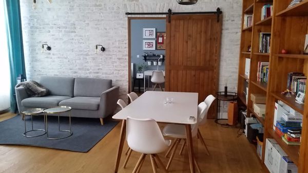 La maison de Curie