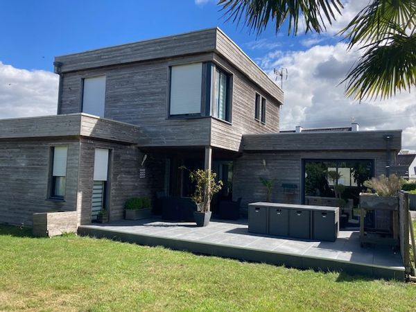Maison bois contemporaine