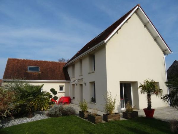 Maison située entre Caen et Cabourg sur la baie de sallenelles