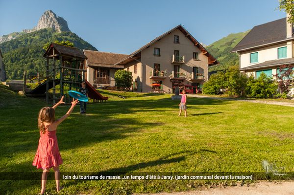 Une maison à la montagne
