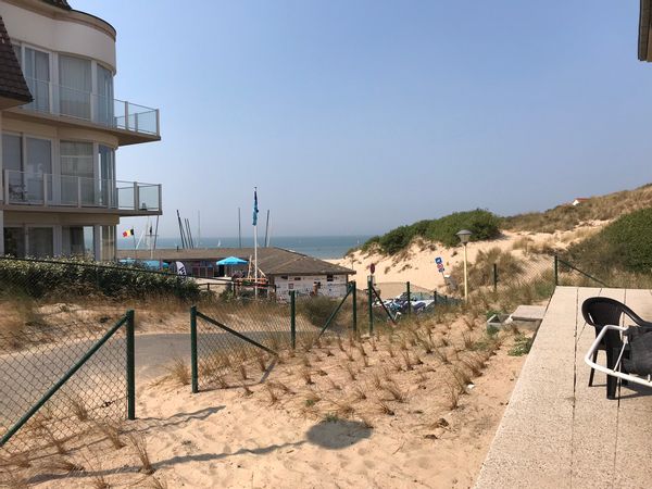 Appartement au bord de la mer