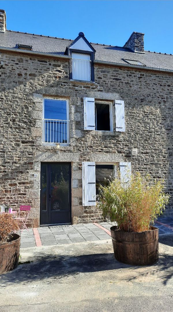 La maison de bord de Rance de Dany et Gilles