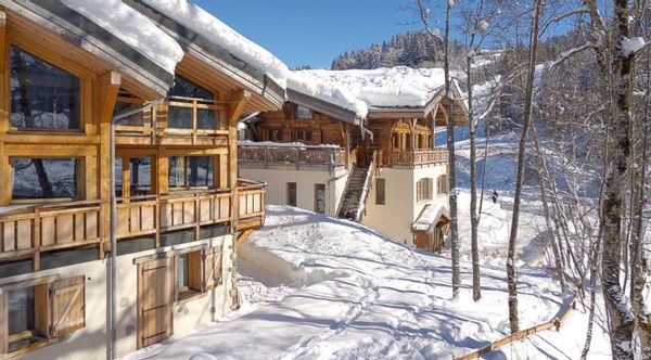Le chalet de Christophe