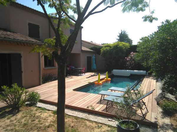 La maison de Rose, Céline et David