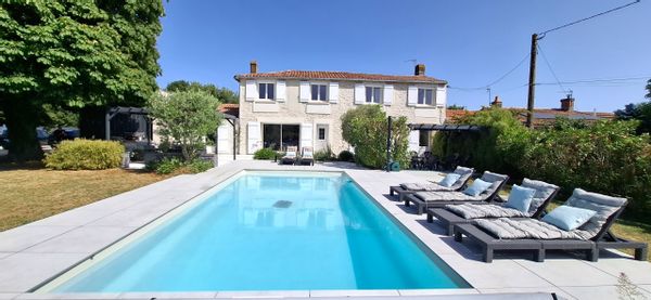 Maison Familiale au cœur des Vignes